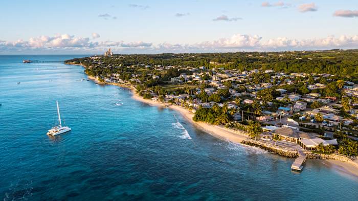 Green and Blue waters of Barbados